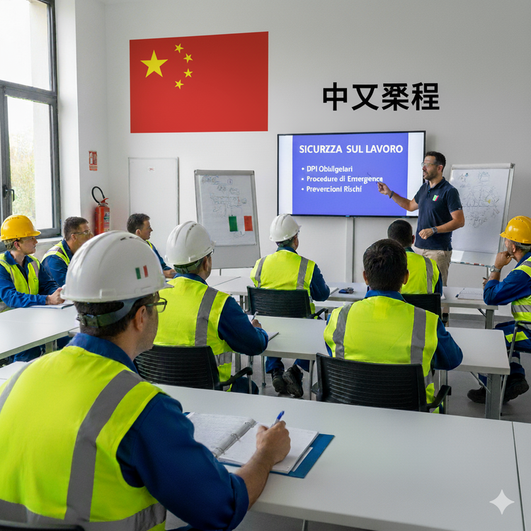 Corsi in lingua cinese - 中文課程