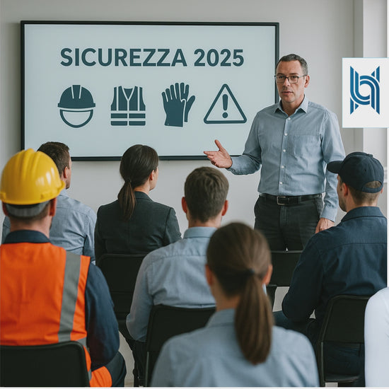 Corso di sicurezza sul lavoro in lingua inglese per lavoratori a basso rischio